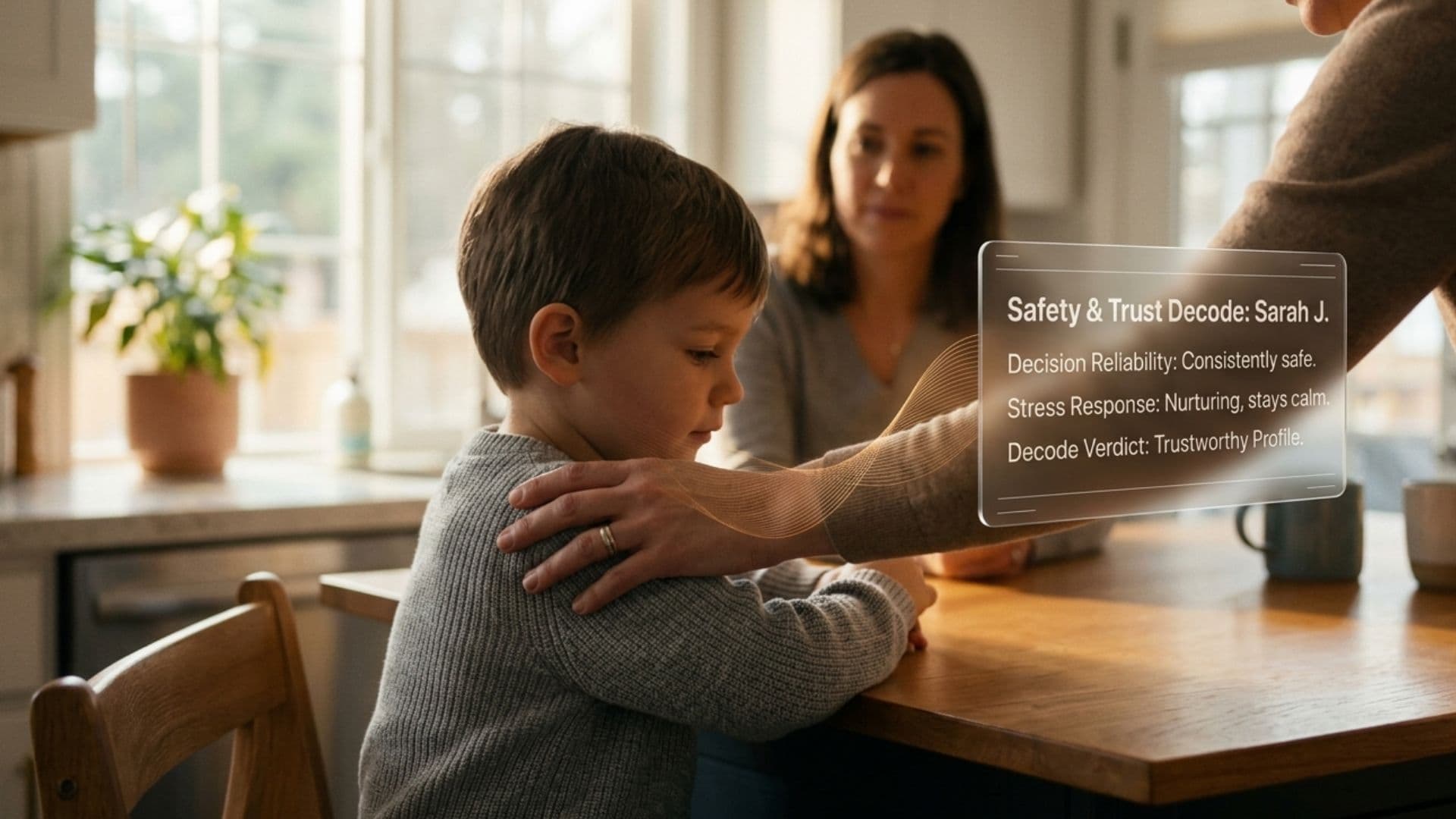 Family and caregiver trust and safety